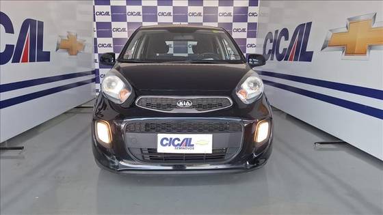 KIA PICANTO 1.0 EX 12V FLEX 4P MANUAL
